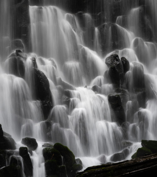 Ramona Falls Up Close